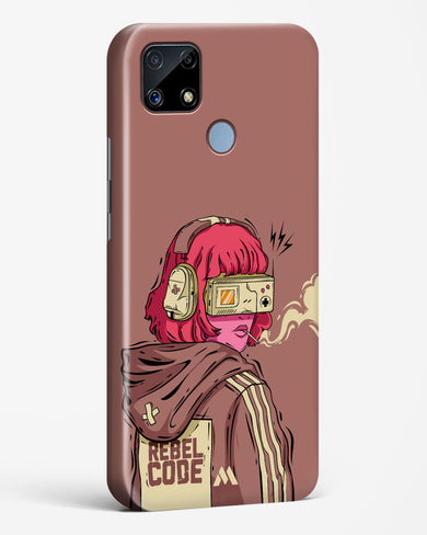 Trouble Maker Hard Case Phone Cover (Realme)