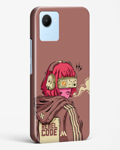 Trouble Maker Hard Case Phone Cover (Realme)