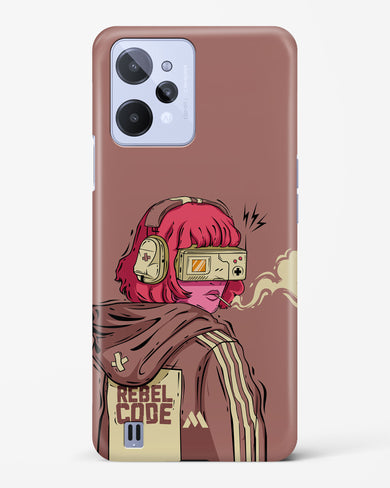 Trouble Maker Hard Case Phone Cover (Realme)