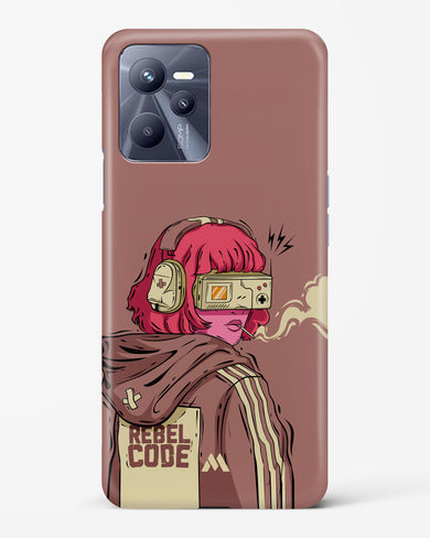 Trouble Maker Hard Case Phone Cover (Realme)