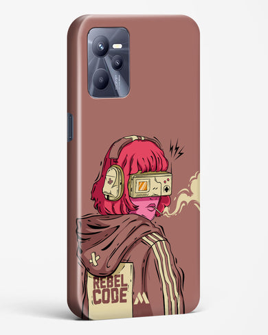 Trouble Maker Hard Case Phone Cover (Realme)