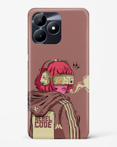 Trouble Maker Hard Case Phone Cover (Realme)