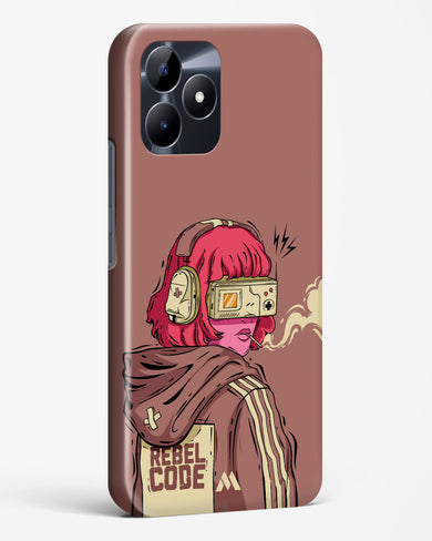 Trouble Maker Hard Case Phone Cover (Realme)