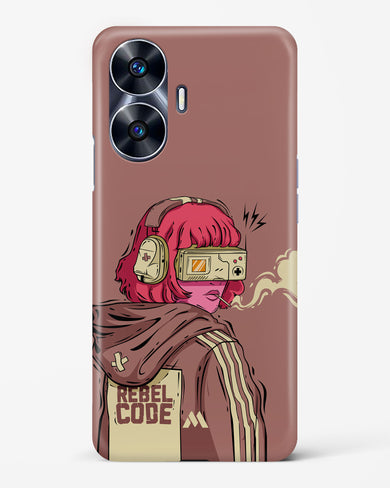 Trouble Maker Hard Case Phone Cover (Realme)