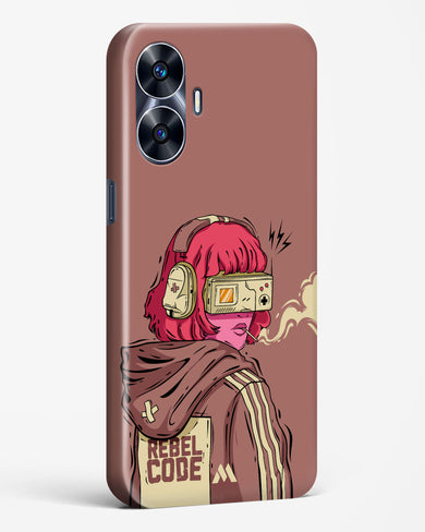 Trouble Maker Hard Case Phone Cover (Realme)