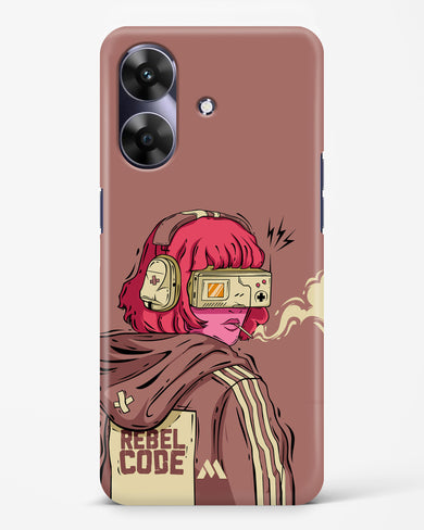 Trouble Maker Hard Case Phone Cover (Realme)