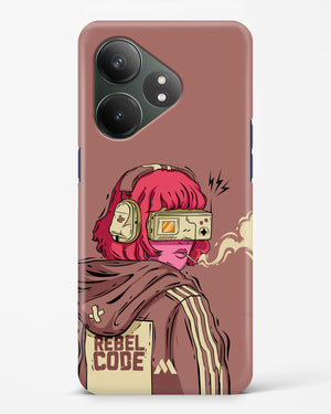 Trouble Maker Hard Case Phone Cover (Realme)