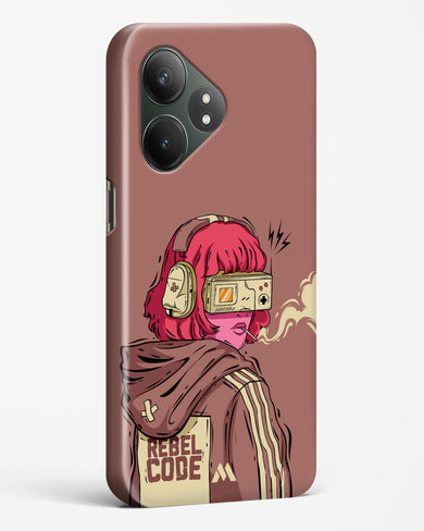 Trouble Maker Hard Case Phone Cover (Realme)