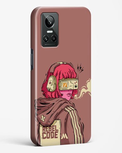 Trouble Maker Hard Case Phone Cover (Realme)