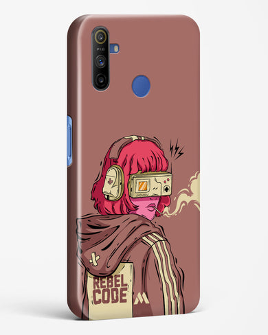 Trouble Maker Hard Case Phone Cover (Realme)