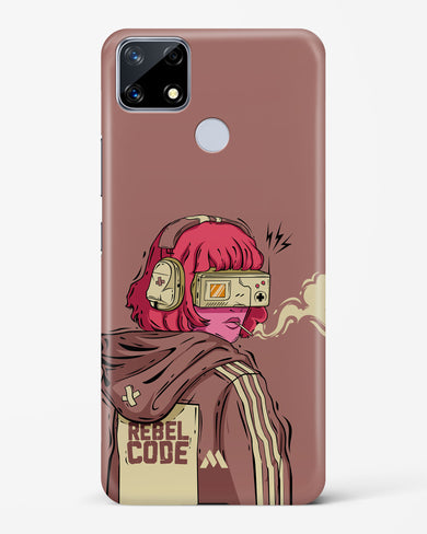 Trouble Maker Hard Case Phone Cover (Realme)