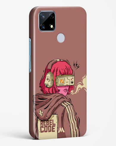 Trouble Maker Hard Case Phone Cover (Realme)