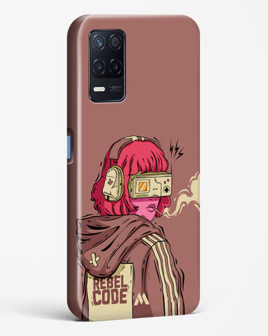 Trouble Maker Hard Case Phone Cover (Realme)