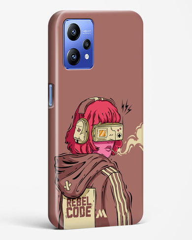 Trouble Maker Hard Case Phone Cover (Realme)