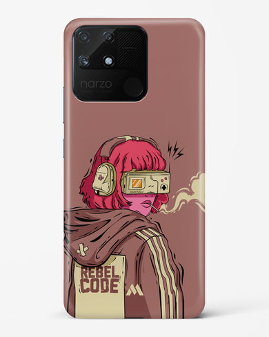 Trouble Maker Hard Case Phone Cover (Realme)