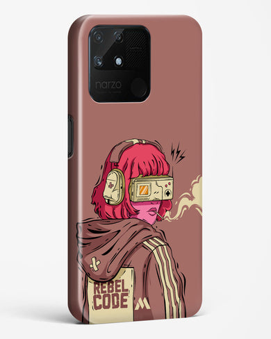 Trouble Maker Hard Case Phone Cover (Realme)