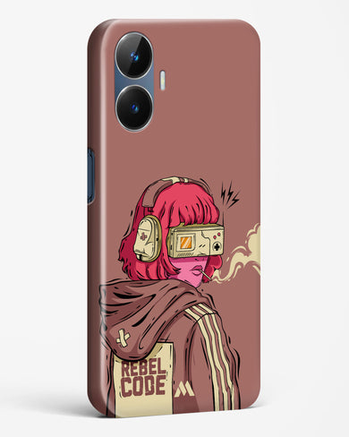 Trouble Maker Hard Case Phone Cover (Realme)