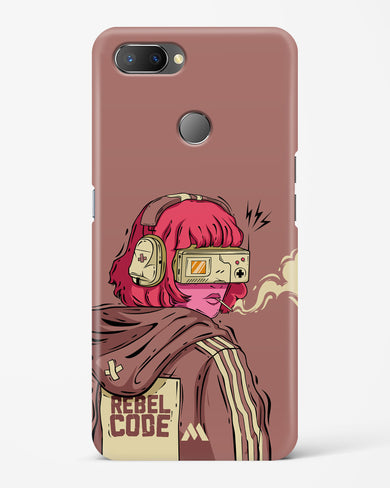 Trouble Maker Hard Case Phone Cover (Realme)