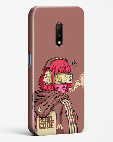 Trouble Maker Hard Case Phone Cover (Realme)