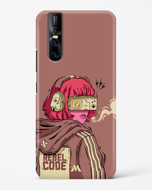 Trouble Maker Hard Case Phone Cover (Vivo)