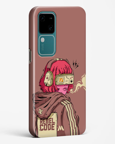 Trouble Maker Hard Case Phone Cover (Vivo)