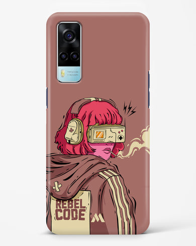 Trouble Maker Hard Case Phone Cover (Vivo)