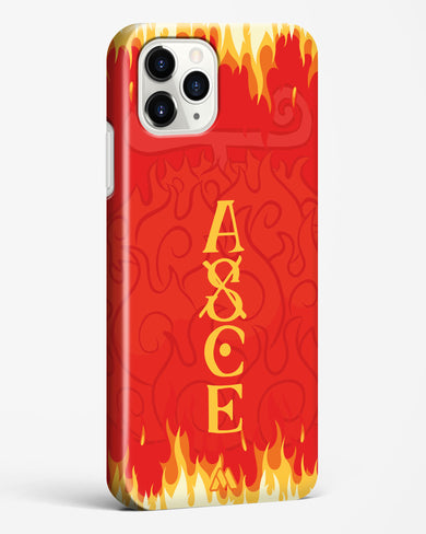 Blaze of Ace Hard Case Phone Cover (Apple)