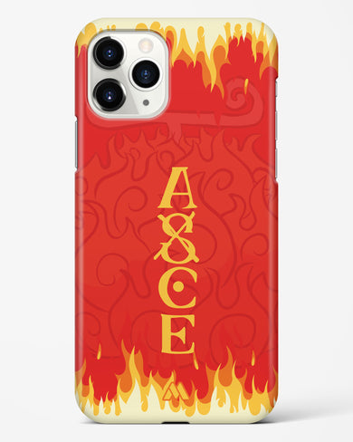 Blaze of Ace Hard Case Phone Cover (Apple)