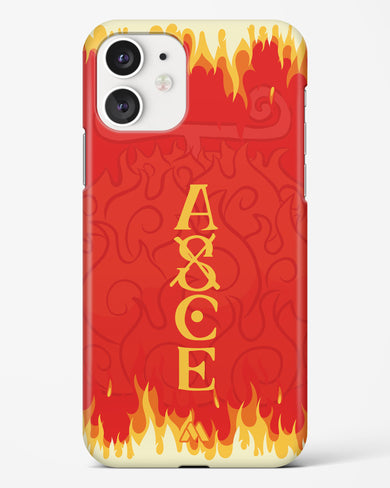 Blaze of Ace Hard Case Phone Cover (Apple)