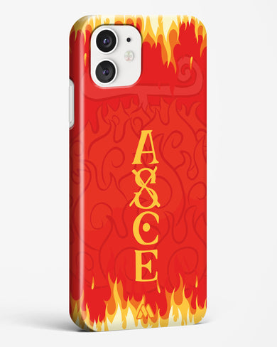 Blaze of Ace Hard Case Phone Cover (Apple)