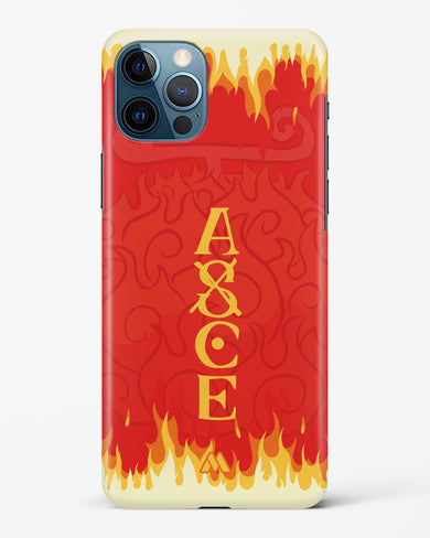 Blaze of Ace Hard Case Phone Cover (Apple)