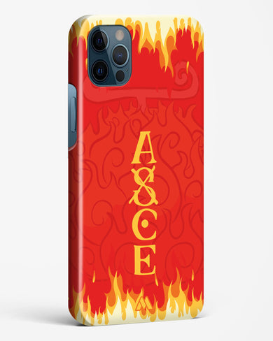 Blaze of Ace Hard Case Phone Cover (Apple)