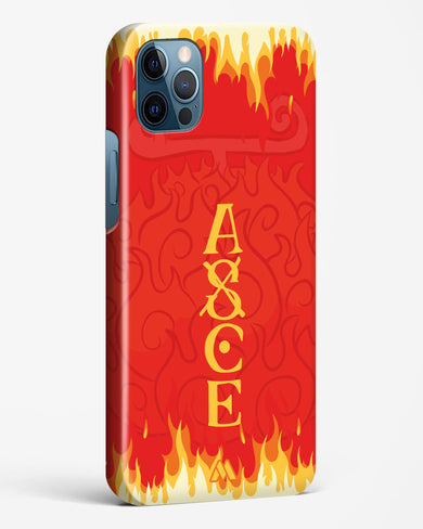 Blaze of Ace Hard Case Phone Cover (Apple)