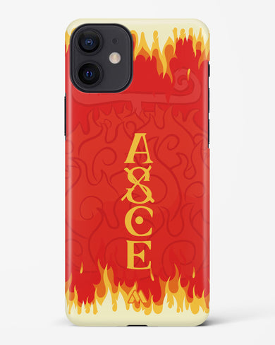 Blaze of Ace Hard Case Phone Cover (Apple)