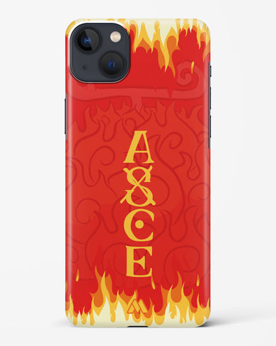 Blaze of Ace Hard Case Phone Cover (Apple)