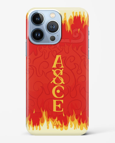 Blaze of Ace Hard Case Phone Cover (Apple)