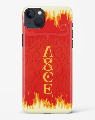 Blaze of Ace Hard Case Phone Cover (Apple)