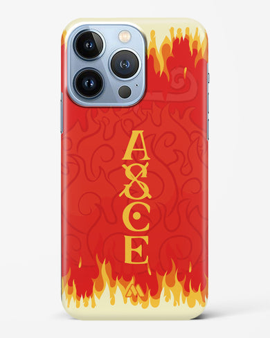 Blaze of Ace Hard Case Phone Cover (Apple)