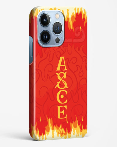 Blaze of Ace Hard Case Phone Cover (Apple)