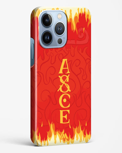 Blaze of Ace Hard Case Phone Cover (Apple)