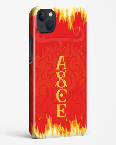 Blaze of Ace Hard Case Phone Cover (Apple)