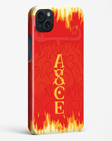 Blaze of Ace Hard Case Phone Cover (Apple)