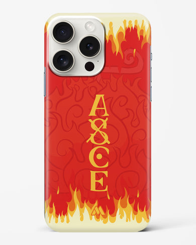 Blaze of Ace Hard Case Phone Cover (Apple)