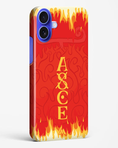 Blaze of Ace Hard Case Phone Cover (Apple)