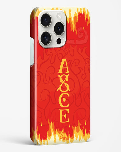 Blaze of Ace Hard Case Phone Cover (Apple)