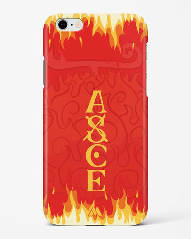 Blaze of Ace Hard Case Phone Cover (Apple)