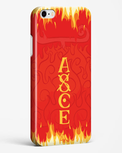 Blaze of Ace Hard Case Phone Cover (Apple)