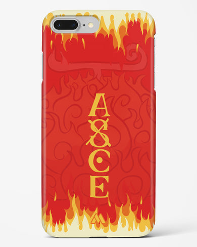 Blaze of Ace Hard Case Phone Cover (Apple)