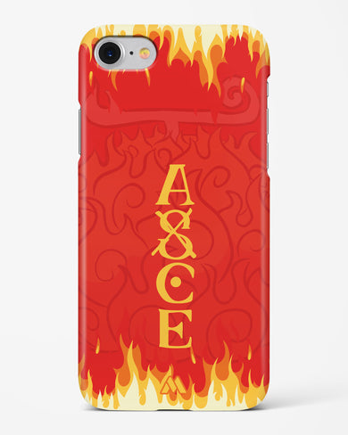 Blaze of Ace Hard Case Phone Cover (Apple)