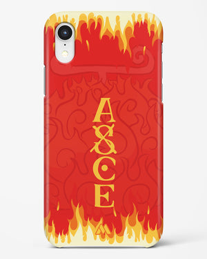 Blaze of Ace Hard Case Phone Cover (Apple)
